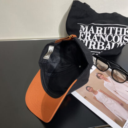 Hermès canvas baseball cap - Image 3