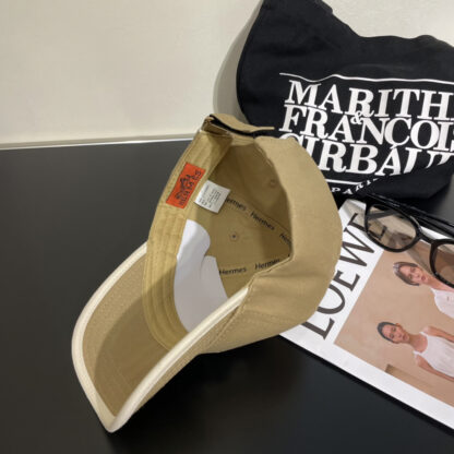Hermès canvas baseball cap - Image 3