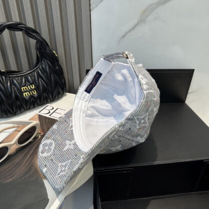 Louis Vuitton new jacquard baseball cap - Image 4