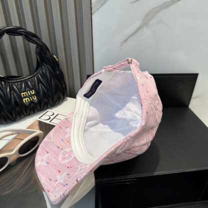 Louis Vuitton new jacquard baseball cap - Image 4