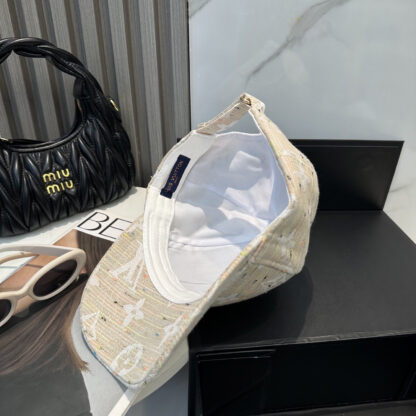 Louis Vuitton new jacquard baseball cap - Image 4