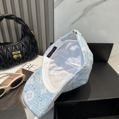 Louis Vuitton new jacquard baseball cap - Image 4