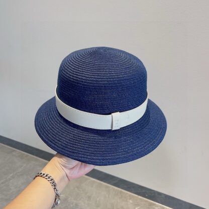 Hermès straw hat - Image 4