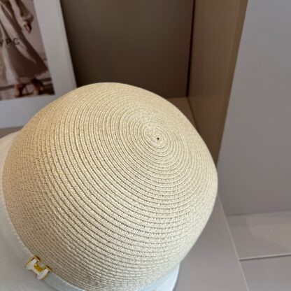 Hermès sunshade bucket hat - Image 4