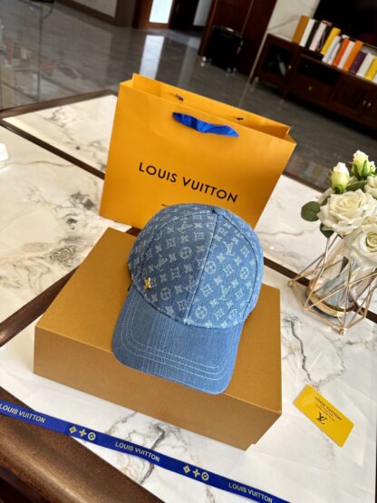 Louis Vuitton cap popular women's hat - Image 4