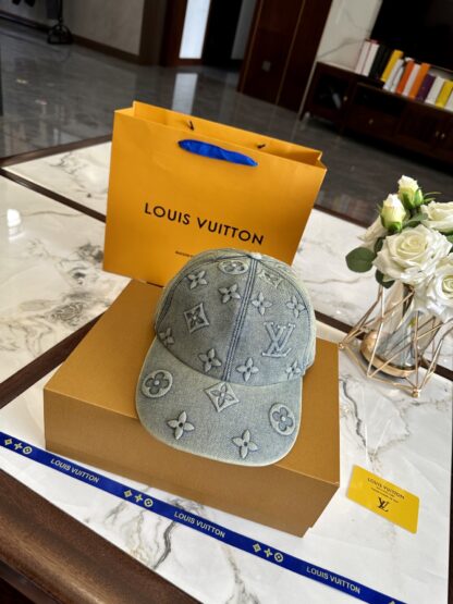 Louis Vuitton cap popular women's hat - Image 4