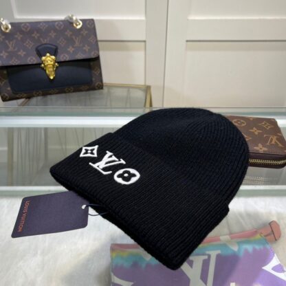 Louis Vuitton wool knitted beanie - Image 4