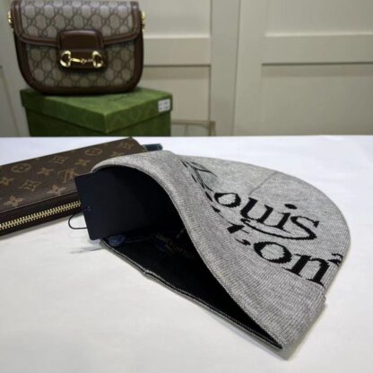 Louis Vuitton wool knitted beanie - Image 4