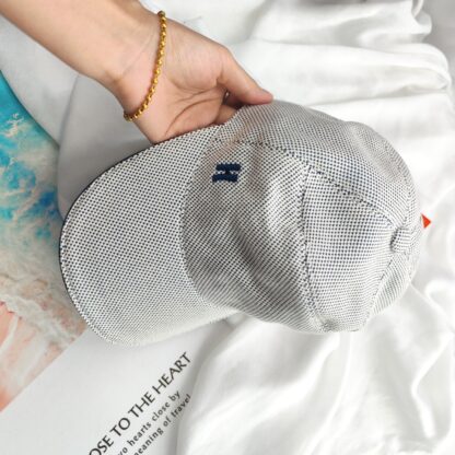 Hermès canvas baseball cap - Image 4