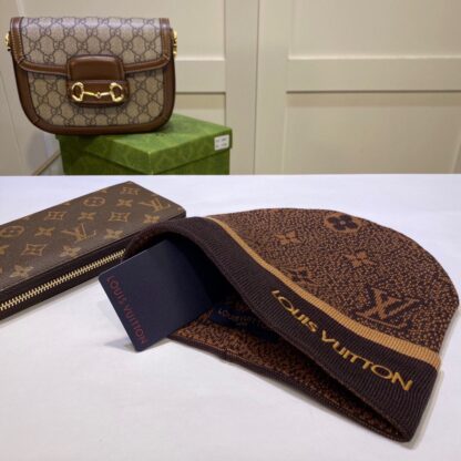 Louis Vuitton cashmere knitted hat - Image 4