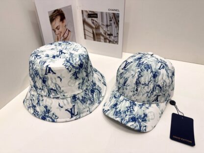Louis Vuitton bucket hat baseball cap - Image 4