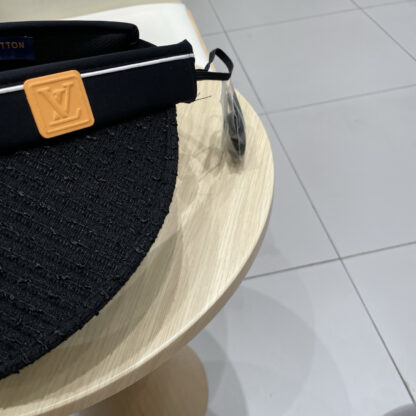 Louis Vuitton sun hat for women sun protection beach basin hat travel mountaineering headband style empty top hat - Image 3