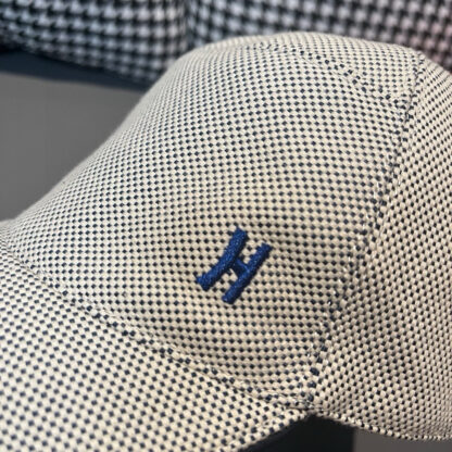 Hermès Breathable Canvas Baseball Cap - Image 4