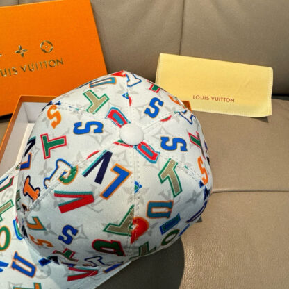 Louis Vuitton silk-screen baseball cap - Image 4