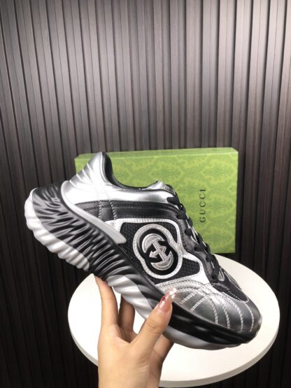 Gucci sheepskin dad shoes - Image 5