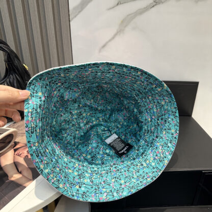 Chanel Double-Sided Embroidered Bucket Hat - Image 4