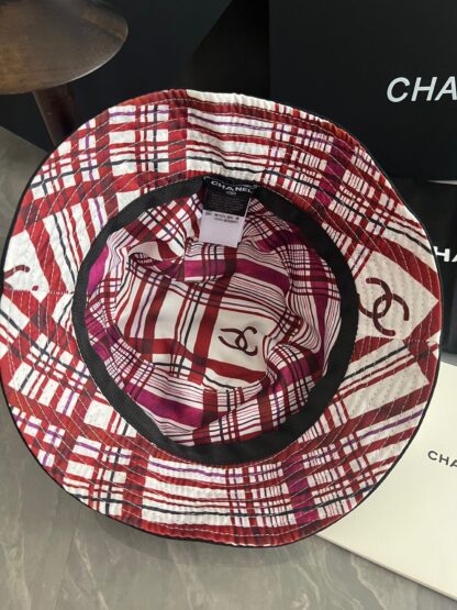 Chanel Thick Cotton Bucket Hat - Image 4