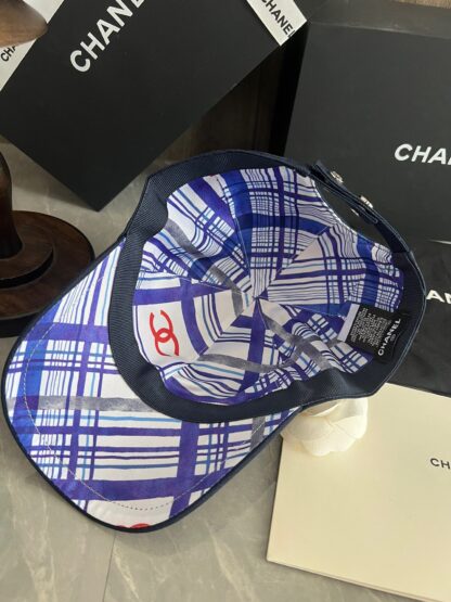 Chanel Embroidered Chunky Baseball Cap - Image 4