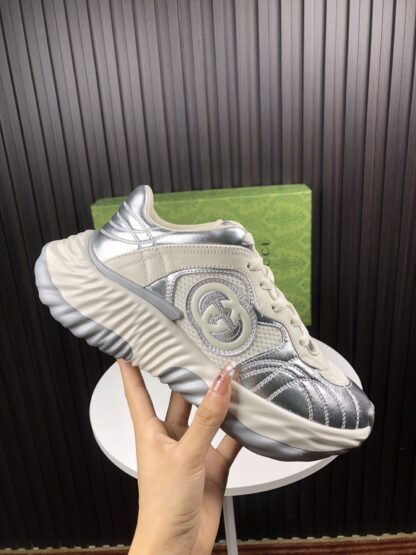 Gucci sheepskin dad shoes - Image 5