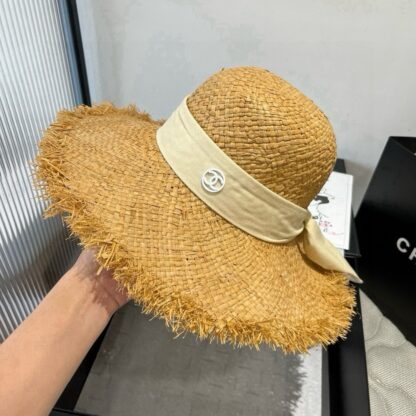 Chanel Beach Sun Hat - Image 4