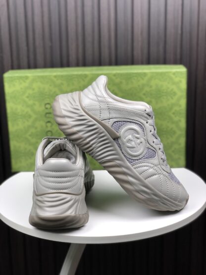 Gucci sheepskin dad shoes - Image 5