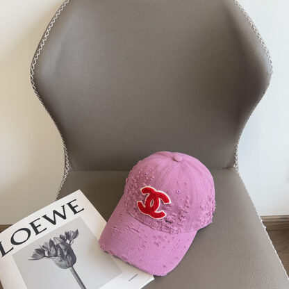 Chanel Classic Casual Baseball Cap - Image 4