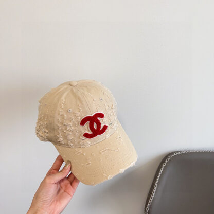 Chanel Classic Casual Baseball Cap - Image 4