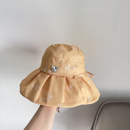 Chanel Floral Simple Bucket Hat - Image 4