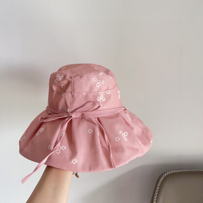 Chanel floral simple bucket hat - Image 4