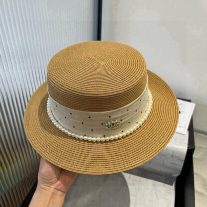Chanel flat hat - Image 4