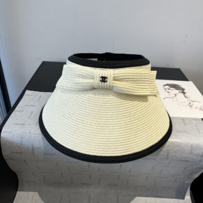 Chanel Bow Sunhat - Image 4
