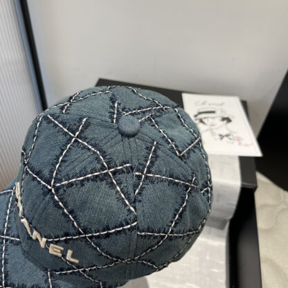 Chanel Classic Casual Baseball Cap - Image 4