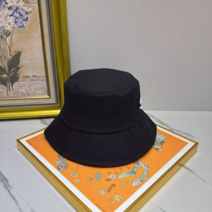 Chanel Pearl Bucket Hat - Image 4