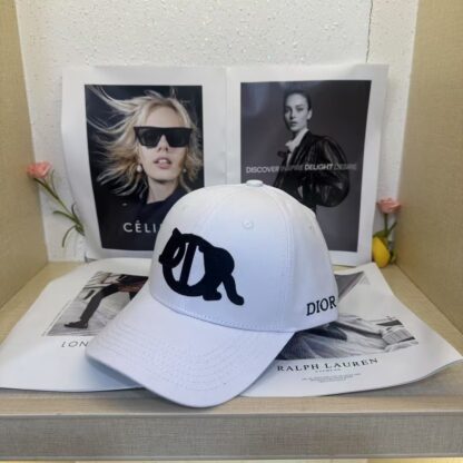 Dior casual versatile simple baseball cap - Image 5