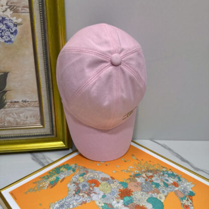 Chanel sequin baseball cap - Image 4