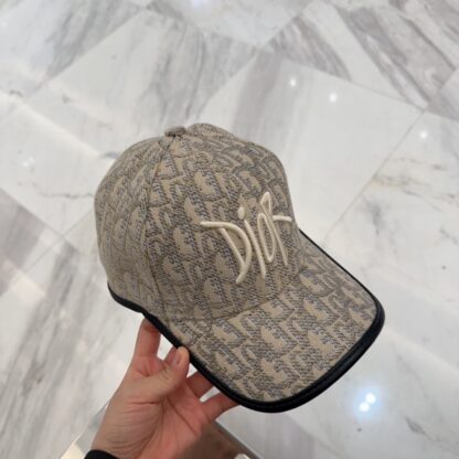 Dior casual embroidered baseball cap - Image 5