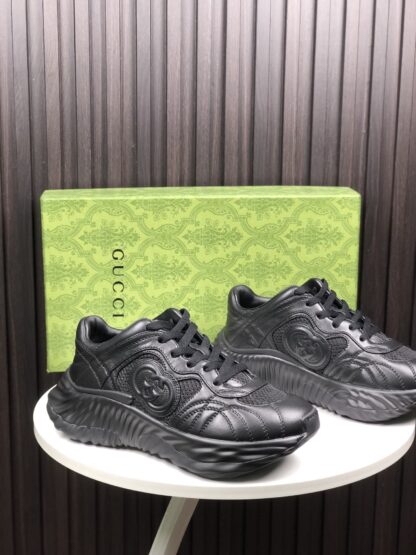Gucci sheepskin dad shoes - Image 5