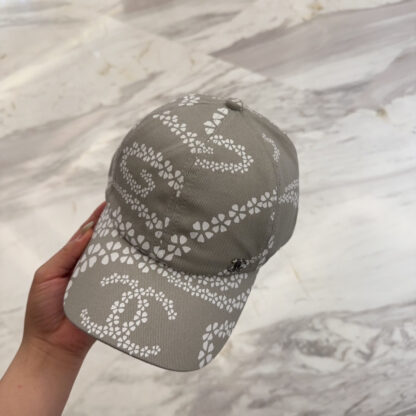 Chanel diamond hard top baseball cap - Image 4