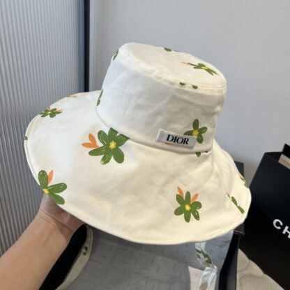 Dior casual simple bucket hat - Image 5