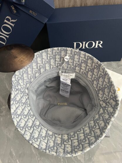 Dior casual fashion bucket hat - Image 5