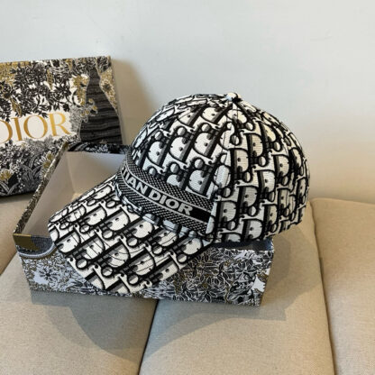 Dior printed simple baseball cap - Image 5
