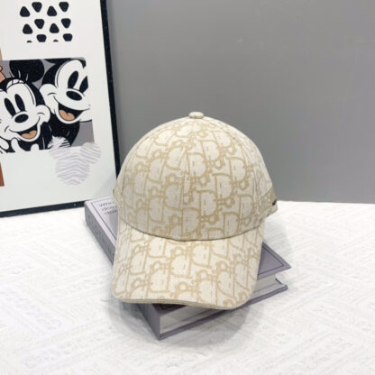 Dior printed stylish baseball cap - Image 5