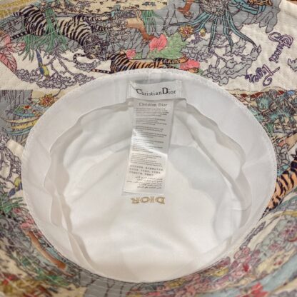 Dior English Sport Floral Bucket Hat - Image 5