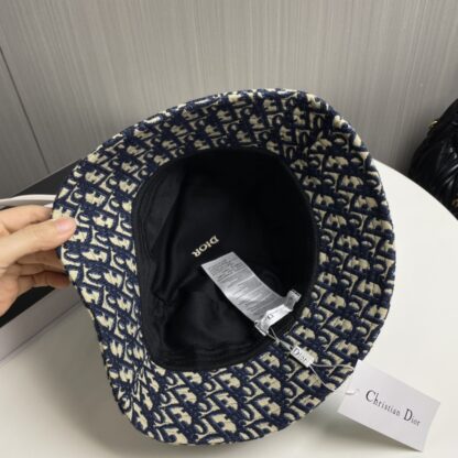 Dior British sports style temperament versatile bucket hat - Image 5