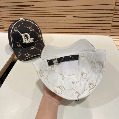 Dior English sports casual baseball cap - Image 5