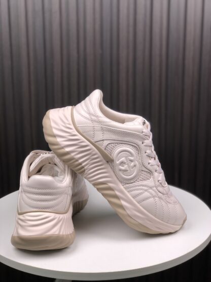 Gucci sheepskin dad shoes - Image 4