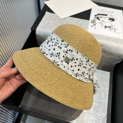 Dior Sun Straw Beach Hat - Image 5