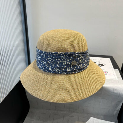 Dior Sun Straw Beach Hat - Image 5