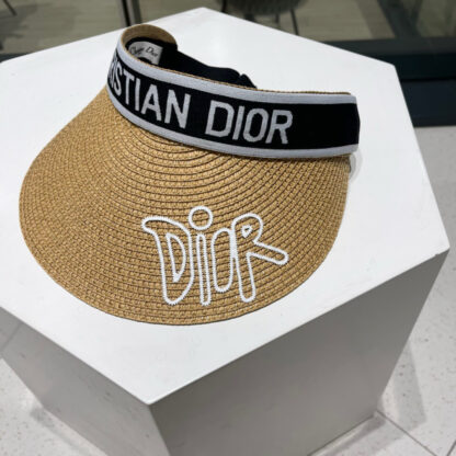 Dior monogrammed ribbon hat - Image 5