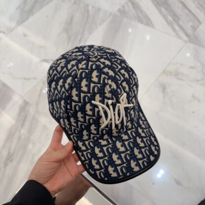 Dior embroidered baseball cap - Image 5